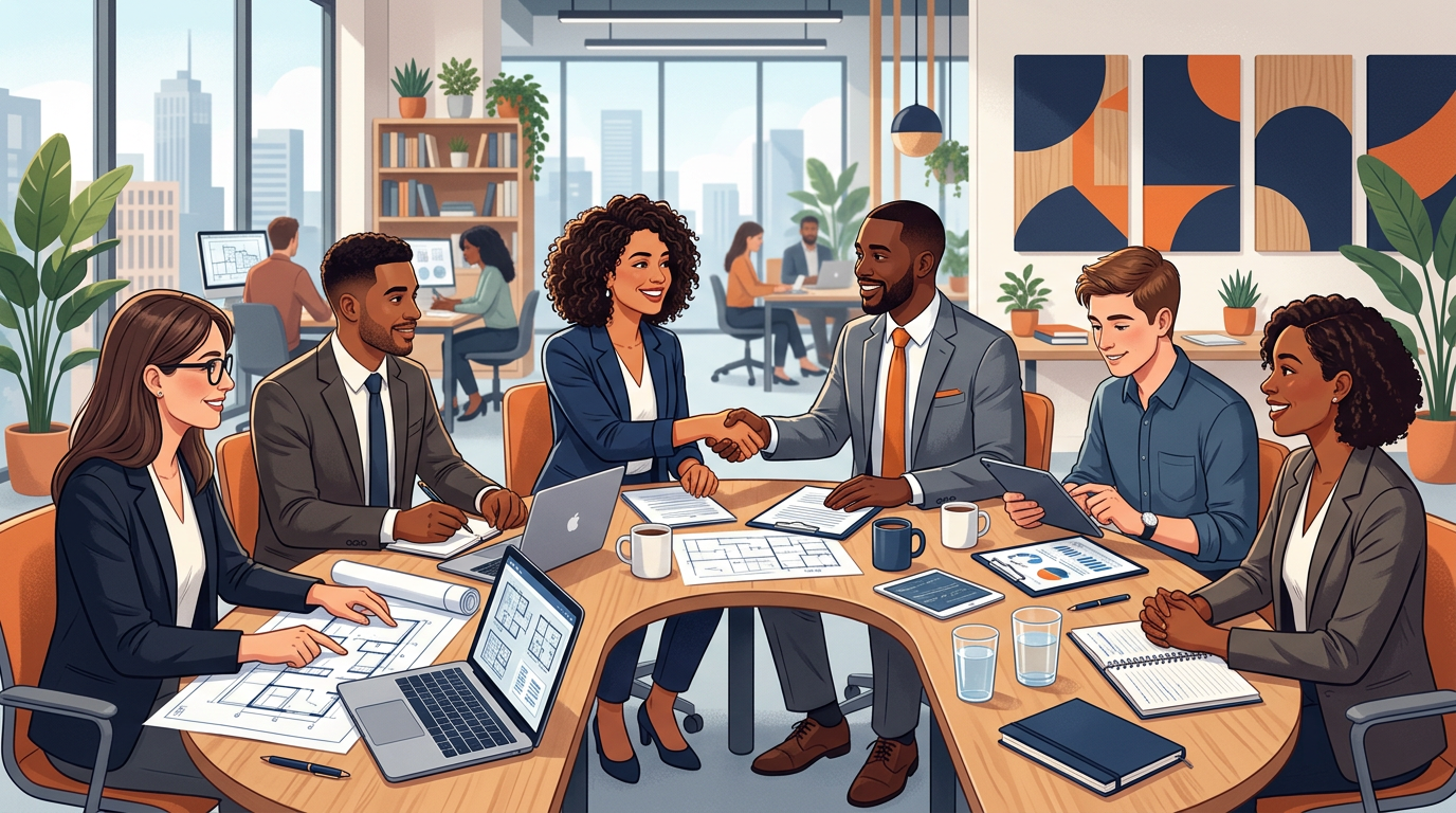 服务商生态矩阵示意