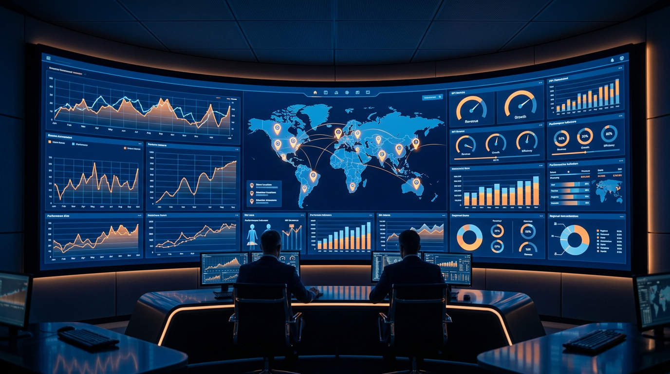 智慧经营驾驶舱